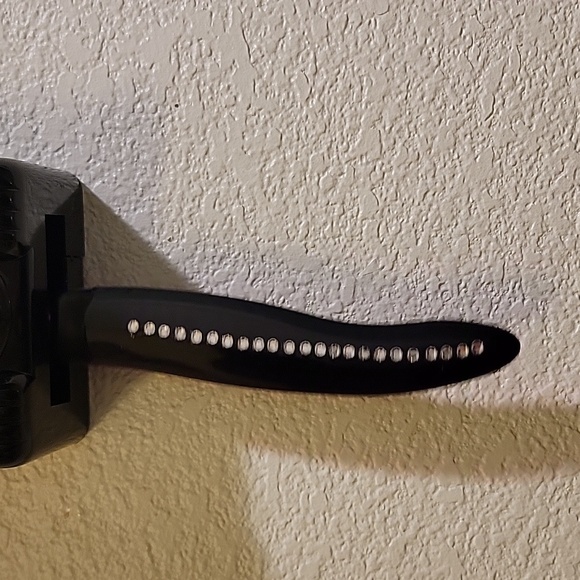 Jeweled Classic Black Kit-Cat Klock clock SUPER RARE Vintage - Picture 4 of 5